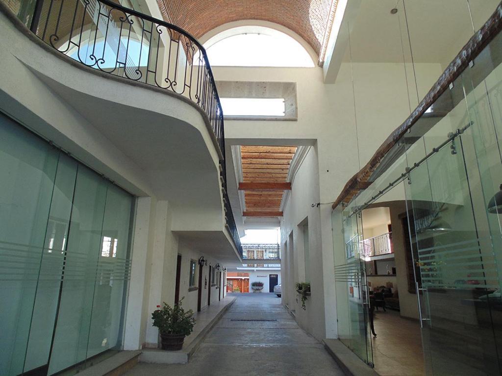Hotel Hacienda Ciudad Guzman Esterno foto