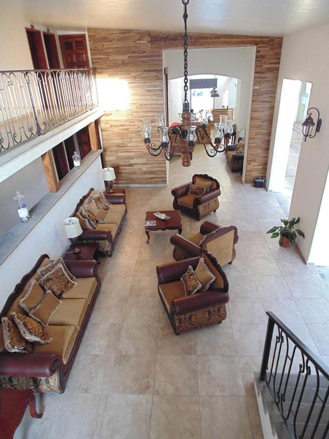 Hotel Hacienda Ciudad Guzman Esterno foto